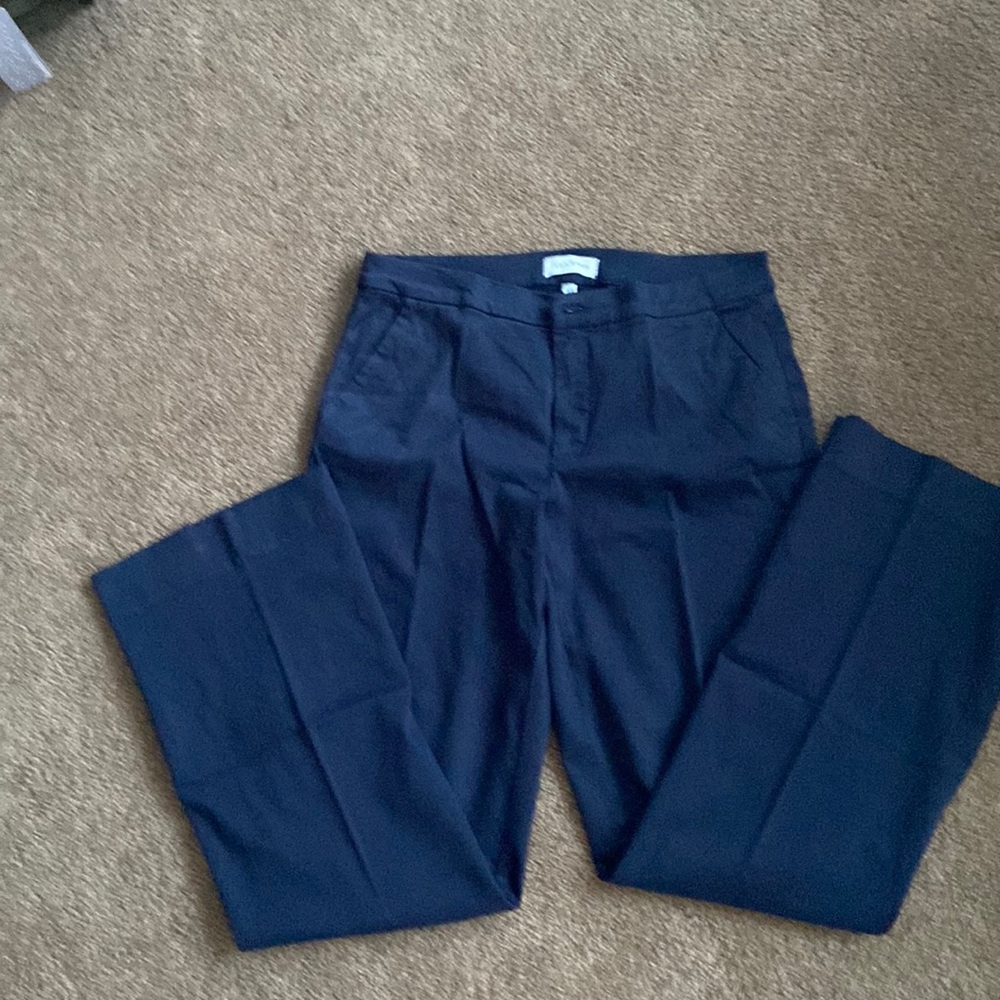 Lila Ryan Navy blue dress pants. Size 12. New without tags. Never Worn.
